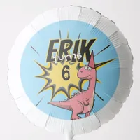 Roar-some Dino Birthday Party Cartoon Dinosaur Balloon