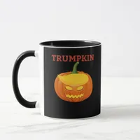 Trumpkin Jack-O-Lantern Classic Mug