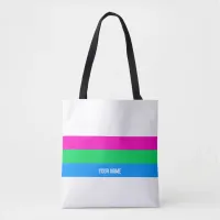 Polysexual Pride  Tote Bag