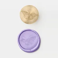 Butterfly Wildlife Nature Wax Seal Stamp