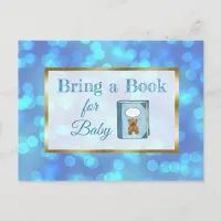 Bring a Book for Baby Baby Shower Card