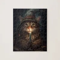 The Magick Cat Jigsaw Puzzle