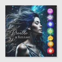 Breathe and Release | Beautiful Ethereal Woman