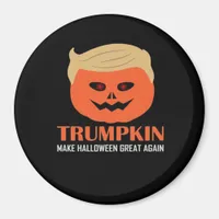 Trumpkin Make Halloween Great Again Funny Spooky P Magnet