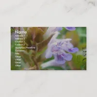 Pretty Little Henbit Business Card