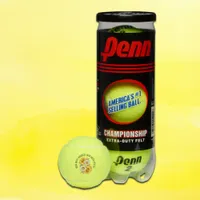 Monogram- Run with daisies: win with style Blue | Tennis Balls