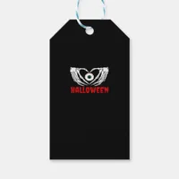 Eye Halloween - Skeleton Hands Heart Gift Tags