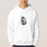 Aesthetic Goblincore Cottagecore Mushroom Botanica Hoodie