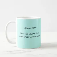 Mint Green Funny Author Writing Coffee Mug