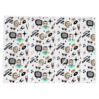 Nostalgic Retro 1950's Style    Large Gift Bag