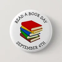 Read a Book Day September 6th Holidays Button