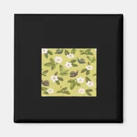 Whimsigoth Snail Classic Magnet