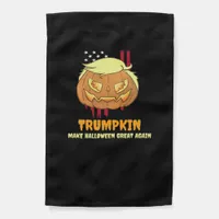 Halloween Pumpkin, Halloween-Trumpkin  Garden Flag