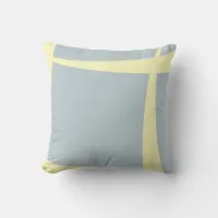 Trendy modern Abstract Minimalist Boho Chic Throw Pillow