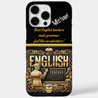 Honoring a Remarkable English Teacher iPhone 16 Pro Max Case