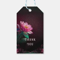 Floral Lotus Wedding Suite | Starry Night Romance Gift Tags