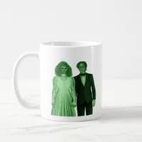 Till Death Do Us Part Classic Retro Design Coffee Mug