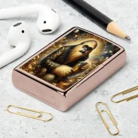 Golden Sasquatch Cosmic Sip Zippo Lighter