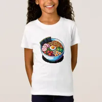 Pixel Art Ramen Noodles  T-Shirt