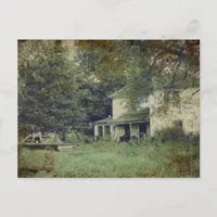 Abandoned House Postcard