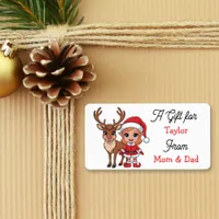 A Gift for You from Santa | Gift Tag