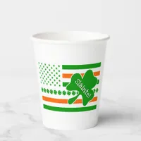 [Irish Friends] St. Patricks Day Toast -  White Paper Cups