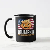 Donald Halloween - Trumpkin Make Halloween Spooky  Mug