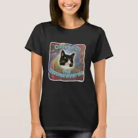 Cutest in the Meowniverse Saying T-Shirt