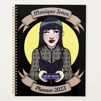 Goth Gamer Girl  Planner