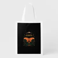Cottagecore Goblincore Academia Aesthetic Goth Wic Grocery Bag