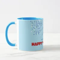 Cheers to Independence, Sparkles on 4th of July Mug