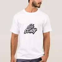 Eat Drink And Be Scary Basic Clean T-Shirt