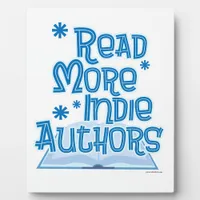 Read Indie Authors Plaque