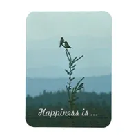 Photo Magnet - Happiness is ...