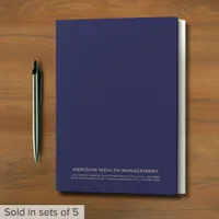 Simple Business Pocket Folder