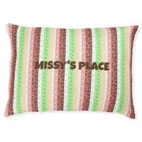 Personalized Boho Pattern Pet Bed