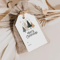 Merry Christmas Boho Gift Tags