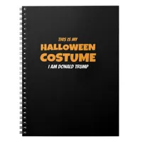 Halloween Donald  Costume Trumpkin Ideas Classic Notebook