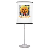 Usa Make Halloween Great Again Funny Classic Table Lamp