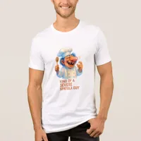 Severe Spatula Guy – Funny Chef Troll Cooking  Tri-Blend Shirt