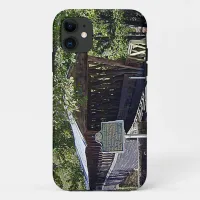 Clarkson Covered Bridge Alabama iPhone 15 & Prior iPhone 15 Pro Max Case