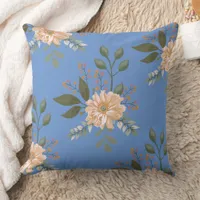 Floral Pattern - Throw Pillow