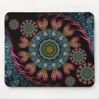 Indara Fractal Wheels Mousepad