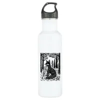 Cottagecore Forestcore Goblincore Forest Woodland Stainless Steel Water Bottle
