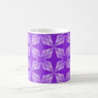 Mug - Diamond Petals on Purple