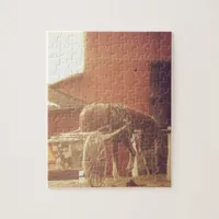 Amish Horse Jigsaw Puzzle