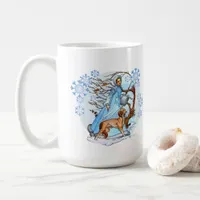 Winter Walk Coffee Mug