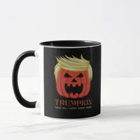 Sweatshirt, Trumpkin, Halloween Merch  Mug