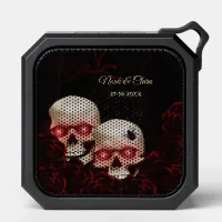 Best Bridesmaid groomsmen gift skull halloween Bluetooth Speaker