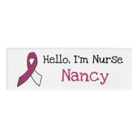 Personalized Hello, Im Nurse Name Tag